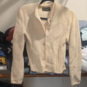 Women's Cream Sweater